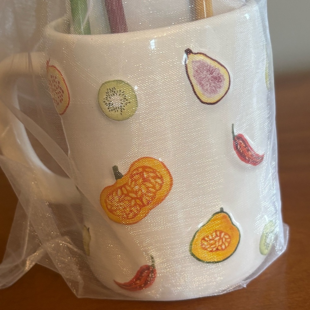 Rae Dunn CHEF Mug w/ Recipe Notepad & 3 Rae Dunn Pencils ~ New w/ Tags - Picture 6 of 6